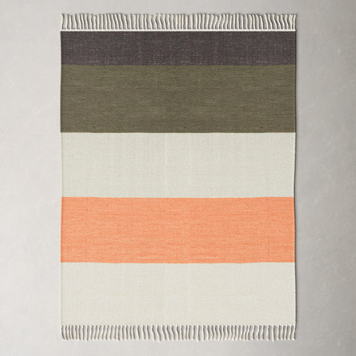 Avalyn Handmade Coral Indoor/Outdoor Rug & Reviews AllModern